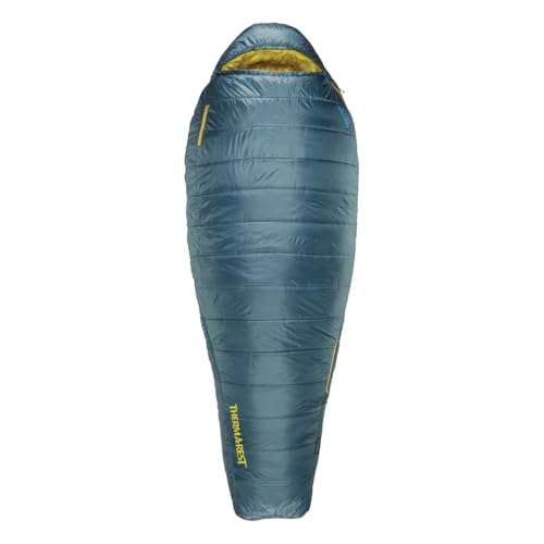 Therm-a-Rest Saros 20F/-6C Synthetic Mummy Sleeping Bag, Long, Stargazer