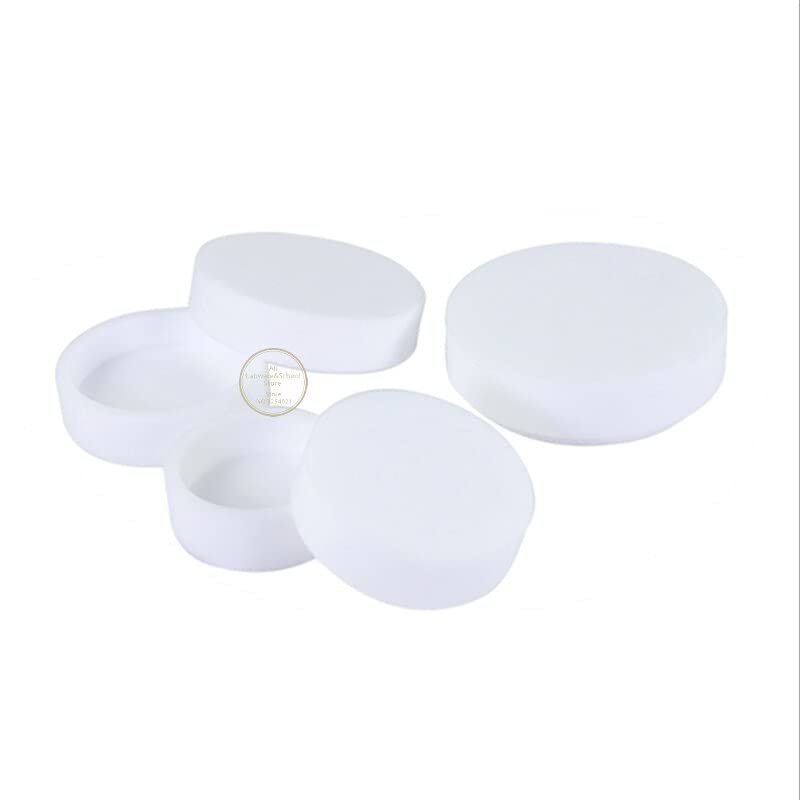 Placa de Petri Duradera de PTFE, Placa de Cultivo, Placa de Petri, Recipiente de Cultivo 30/40/50/60/70/80/90/100/110/120mm (Size : 60mm)