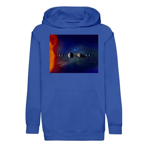 Sweat système solaire enfant idéal pour l'école et les sorties