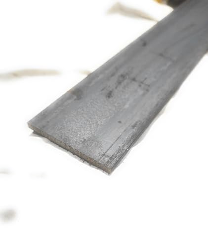 Pletina hierro 100x8 mm. Largo 1 metro