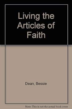Paperback Living the Articles of Faith Book
