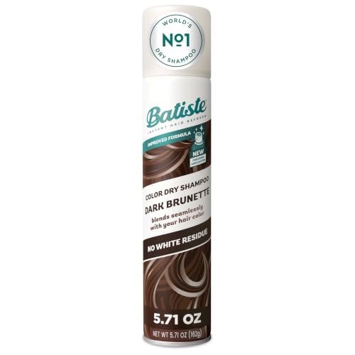 Batiste Dry Shampoo for Dark Hair, Tinted Dry...