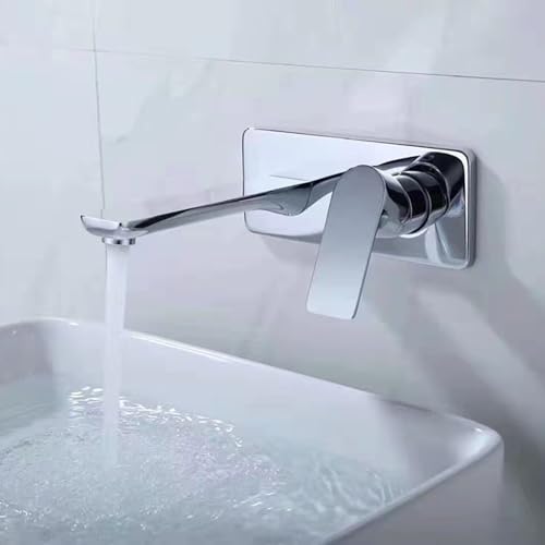 Mitigeur de lavabo noir à levier unique pour vasque de salle de bain modernisée