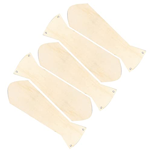 5pcs DIY Wooden Necktie for Father's Day Hand Painted Graffiti for Creative Educational Art Project Fun and Safe Painting Activity3