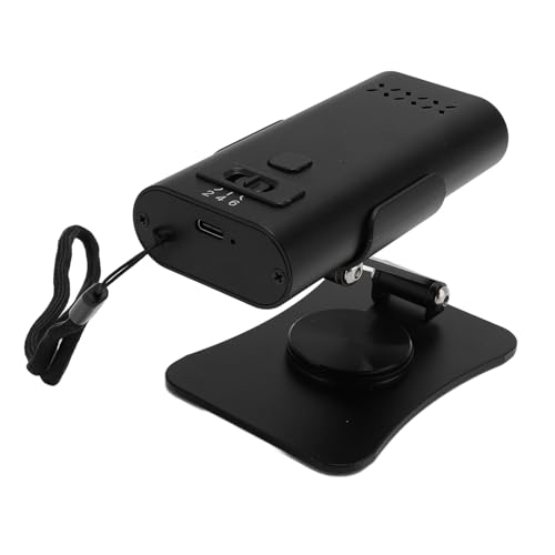 Jectse Lámpara LED Portátil para Extensión de Cabello, Eficiente, 5 Segundos, Curado Rápido, Salón en Casa, Uso Profesional, Aleación de Aluminio