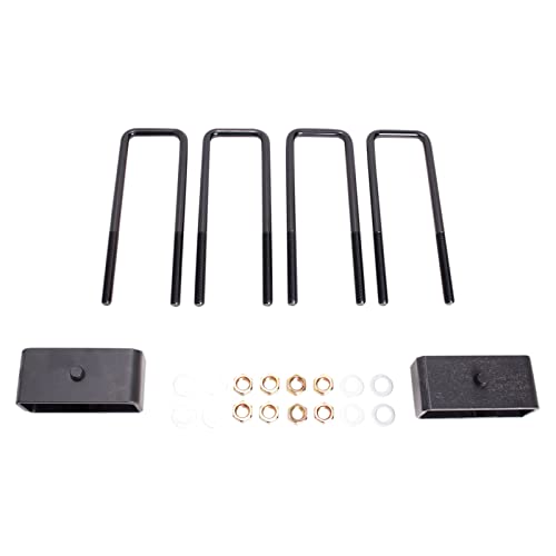 TRQ Performance Rear 1/2" inch Lift Kit Compatible with 2009-2020 Ford F-150