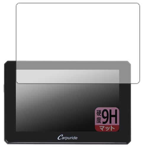 PDA�H�[ CARPURIDE W502 �Ή� 9H���d�x[���˒ጸ] �ی� �t�B���� ���{��