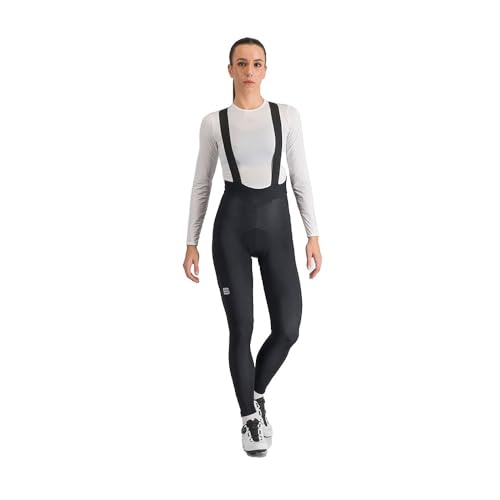 Sportful Femme Fiandre Bib Long M collant de vélo hydrofuge et coupe-vent