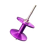 QSTDGVPW Aluminium Angel Tiefspulen Zubehör für Reparaturzwecke, Violett