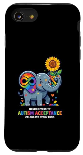 autism acecptance �X�}�z�P�[�X iPhone SE (2020) / 7 / 8 �p