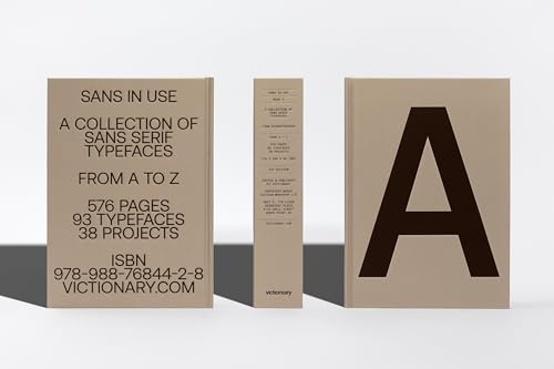 Sans In Use Creative Typefaces livre design graphique graphiste édition anglais - 4