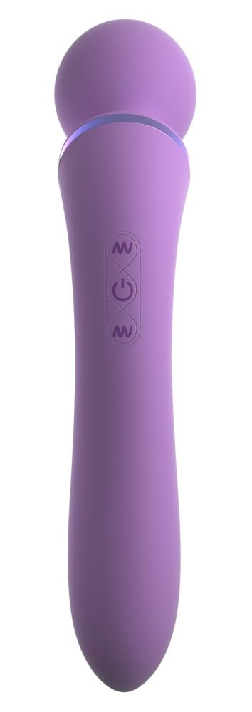 Pipedream Fantasy For Her Duo Wand Massage-Her, Purple, 19,5 cm