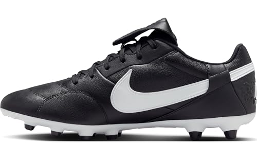 Nike The Premier III FG, Sneaker Uomo, Black White, 45 EU - 11