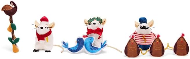 Miniatura 3 de Merry Makings 12 Days of Christmas - Juego de juguetes para gatos, tamaño grande