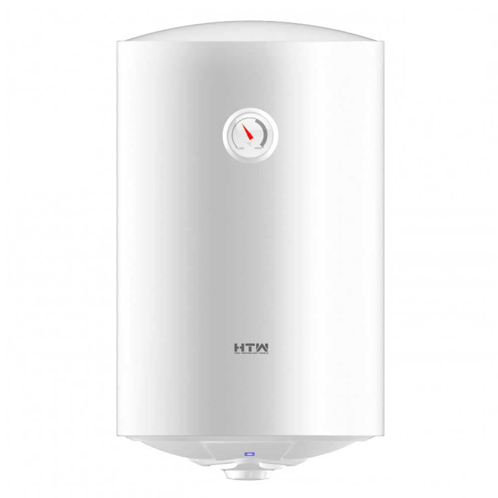 HTW - Termo Eléctrico 50 Litros ESSENTIAL Tanque Acero Esmaltado Zafiro 5 Años de Garantía - Calentador de Agua