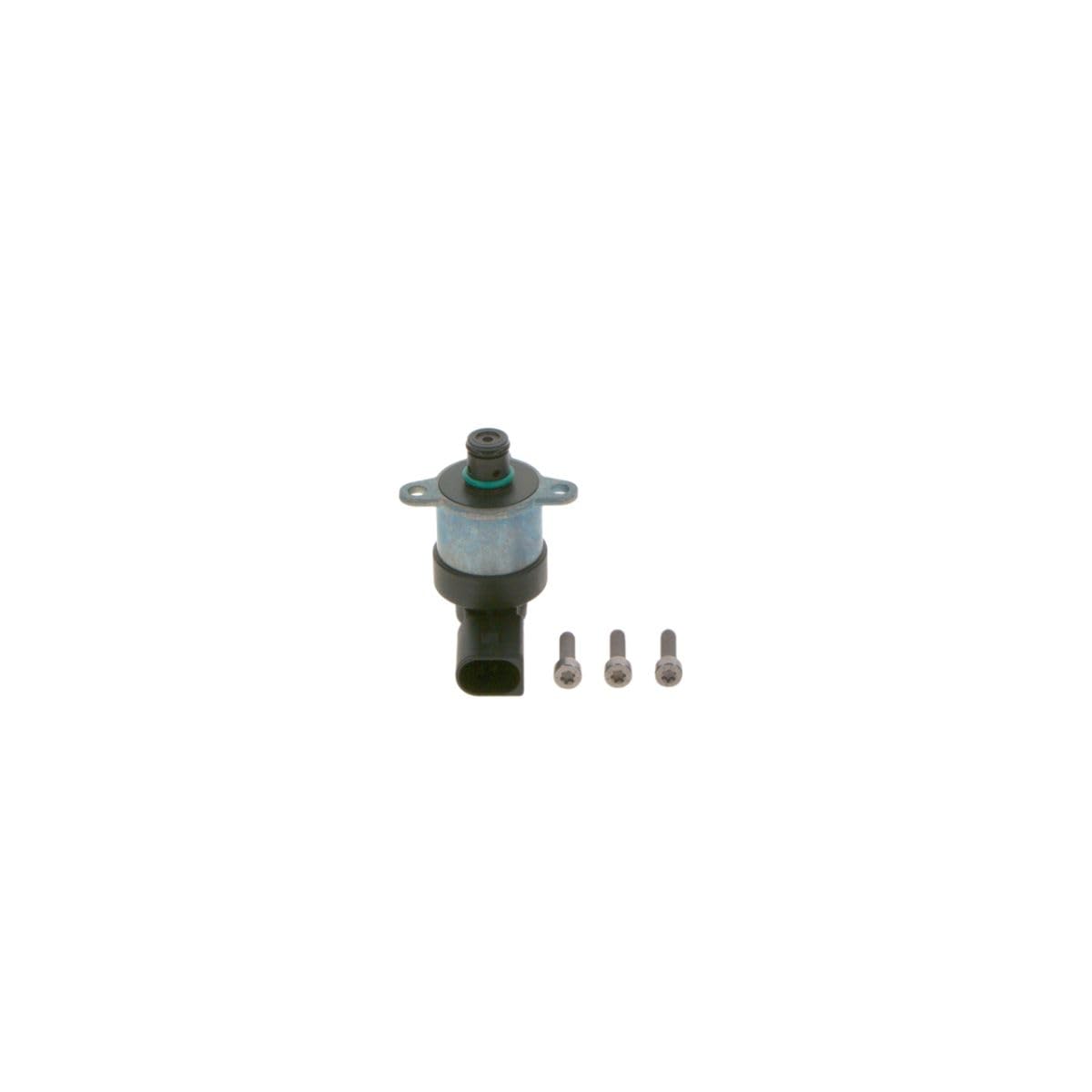 BOSCH 1 465 ZS0 066 Valvola regolazione Quantità carburante (Sist. Common Rai) con materiale di fissaggio/montaggio