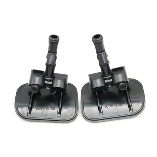 Couvercle de lave-phare adaptable Kia Optima cache buse pare-chocs avant ABS