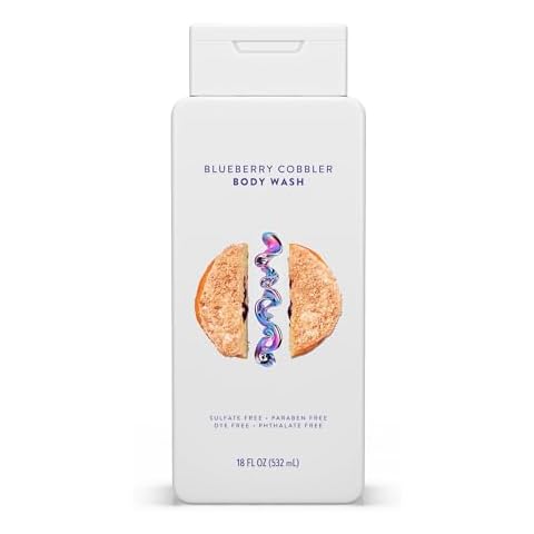 Generic Blueberry Cobbler Body Wash Cover