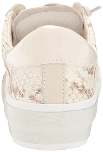 Dolce Vita Women's Zina Sneaker, Natural Linen, 8 #TOP2