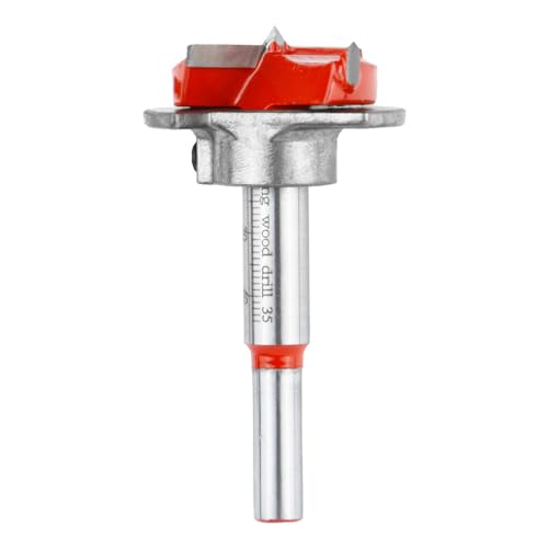 Tiardey Concealed Hinge Jig 35mm Hinge Jig Hinge Opening Auxiliary Locator for Kitchen Cabinet Cupboard Doors Hinge Mounting Plate Hinge Hole - Image 4