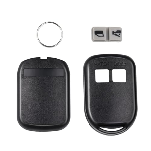 Coque de clé vide pour Chevrolet Corvette 1993-1996 boîtier robuste à clipser avec porte-clés