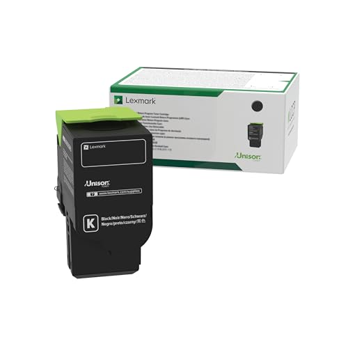 Lexmark C54x, X54x C540H1KG High Yield Return Program Toner Cartridge (Black)