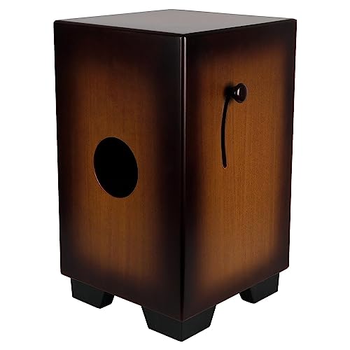Image of Clapbox Adjustable Snare Cajon CB65 With Bag- Birch Wood, (H:50 W:30 L:30) - 3 Internal Snare