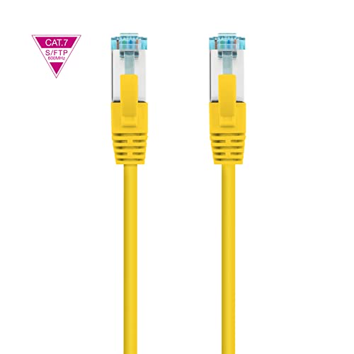 NANOCABLE 10.20.1700-Y - Cat.7 600MHZ LSZH SFTP PIMF AWG26 Network Cable, Yellow, 0.5 m, lemon tree - Image 2