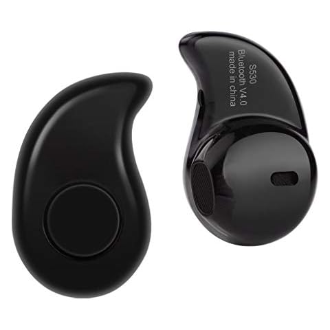 DANDANdianzi S530 Mini Bluetooth 4.1+EDR In-Ear Headset Earpiece Invisible Headphone Wireless Earphone Sports Earbud Cover