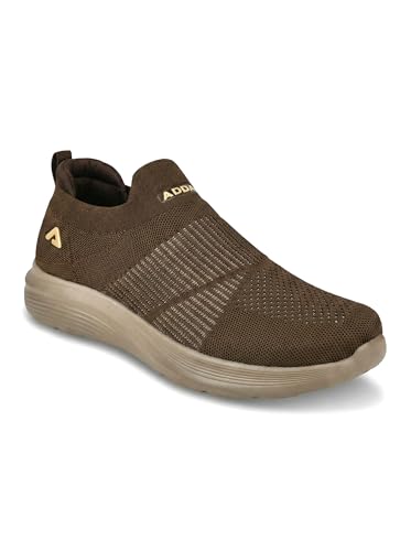 Image of Adda (Label Men's Sports Shoes with Memory Foam Cushioned Insole|Running Walking Gym Training Jogging Athletics|Comfortable & Stylish|Casual & Lightweight|Slipon Sneaker Gent's & Boy's...