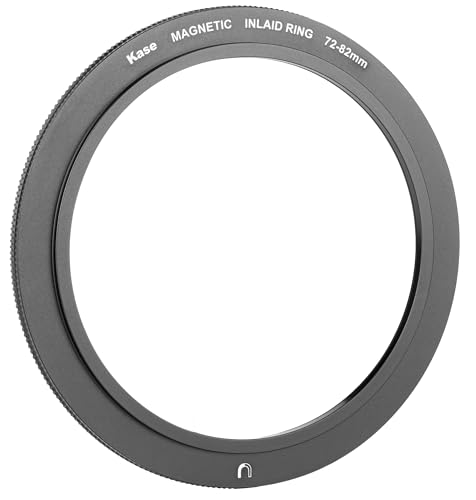 Anillo magnetico 72mm a 82mm de transicion rapida Kase Wolverine con sistema anticaidas
