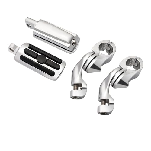 Kit de montage de repose-pieds de protection moteur 32 mm en acier robuste