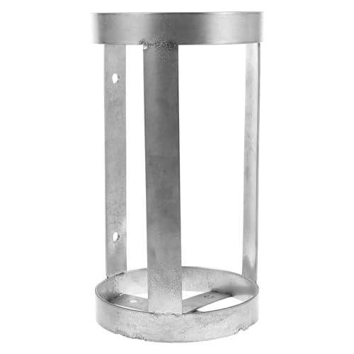 Kisangel Support Extincteur Acier Inoxydable pour Véhicule Montage Robuste et Résistant Aux Intempéries Fixation Polyvalente pour Voiture Camion Bateau et Camping-Car Accès Rapide Cas