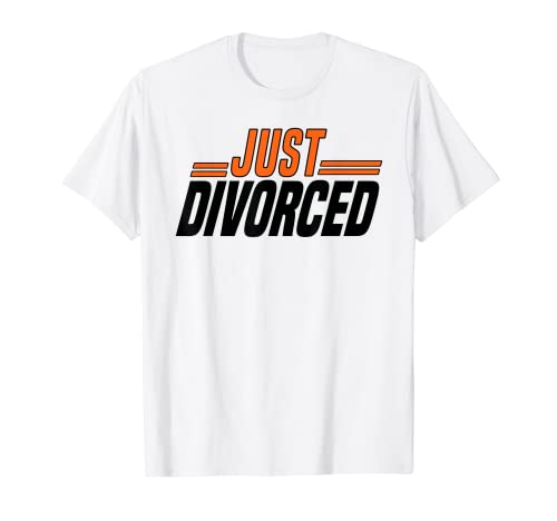 Appena divorziato - Festa di divorzio & Rottura Maglietta