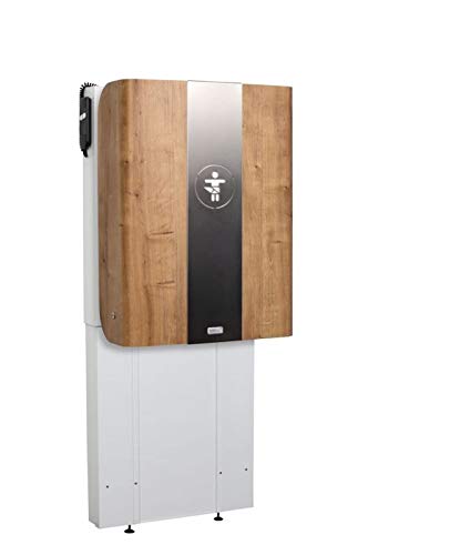 Höhenverstellbarer Lift HIIWI + Wickeltisch KAWAmaxi von Timkid, Farbe:Eiche