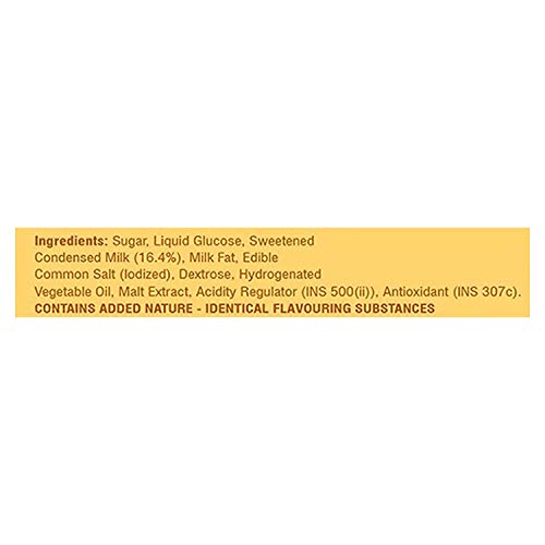 Image of Alpenliebe Gold, Caramel Candy Stick Pack, 720 g- Pack of 20