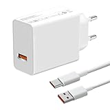 Emballage complet + Conseil d'utilisation: Contient 1 chargeur 67W + 1 câble 2M. Note : écran allumé = recharge ralentie (mode protection). Ne pas utiliser le téléphone pendant la charge.