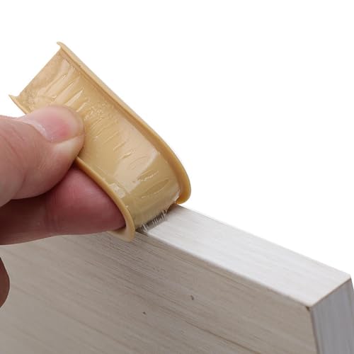 Protector autoadhesivo para muebles en forma de U de 18 mm para cantos de madera 7