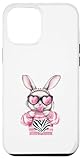 Cute Bunny Rabbit with Bubblegum Heart Sunglasses