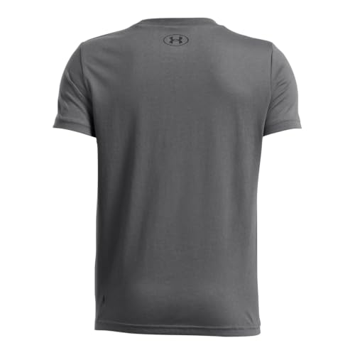 Image of Under Armour Boys' Sportstyle Left Chest Short Sleeve T-shirt (Big Kid)