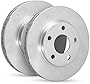 R1 Concepts Front Brake Rotor Kit |Brake Rotors| Brake Disc|fits 2017-2023 Buick Enclave; Chevrolet Blazer, Traverse; GMC Acadia