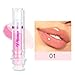 Erinde Lip Plumper Gloss, Natural Spicy Lip Plumping Booster, Ultra-Hydrating & Nourishing Plump Lip Plumper, Glossy Finish Fuller Lip Plumping Oil for Women Girls, 01#
