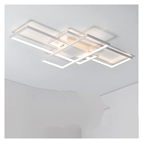 Luminaire de chambre moderne applique LED blanche pour ambiance douce de salon