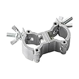 【MATÉRIEL】: fabriqué à partir d'aluminium de haut grade, cette pince en treillis est conçue pour la durabilité et la fiabilité. Le bouton réglable garantit la compatibilité avec la plupart des luminaires d'éclairage, offrant une prise sécurisée