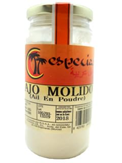 Gemahlener Knoblauch, 115g (12 Stück)