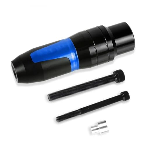 Für Aprilia RS4 RS50 RS125 RS250 RS 125 250 RS 4 Rahmen Sliders Crash Protector Motorrad Zubehör CNC Fallende Schutz Pad Rahmenschieber(BLAU)