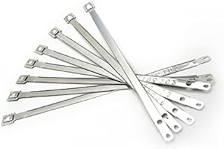 500 Metal Trailer Seals Metal Truck Seals Metal Container Seal Security Seals Tamper Evident Seal Truck & Trailer Seals Steel Seals Shipping Seals Numbered Sequentially Seals (500 Pack)