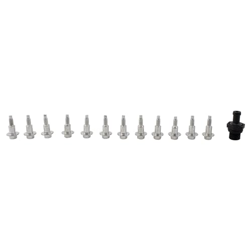 Image of TRQ Left Valve Cover Compatible with 2007-2010 INFINITI 2004-2017 Nissan