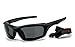 Produktbild HELLY® - No.1 Bikereyes® | Motorradbrille, Multifunktionsbrille, Bikerbrille | beschlagfrei, winddicht | HLT® Kunststoff-Sicherheitsglas nach DIN EN 166 | Bügel & Band wechselbar| Brille: i-stealth