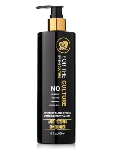 Twist It Up Hair Conditioner 20 Natural Ingredients,